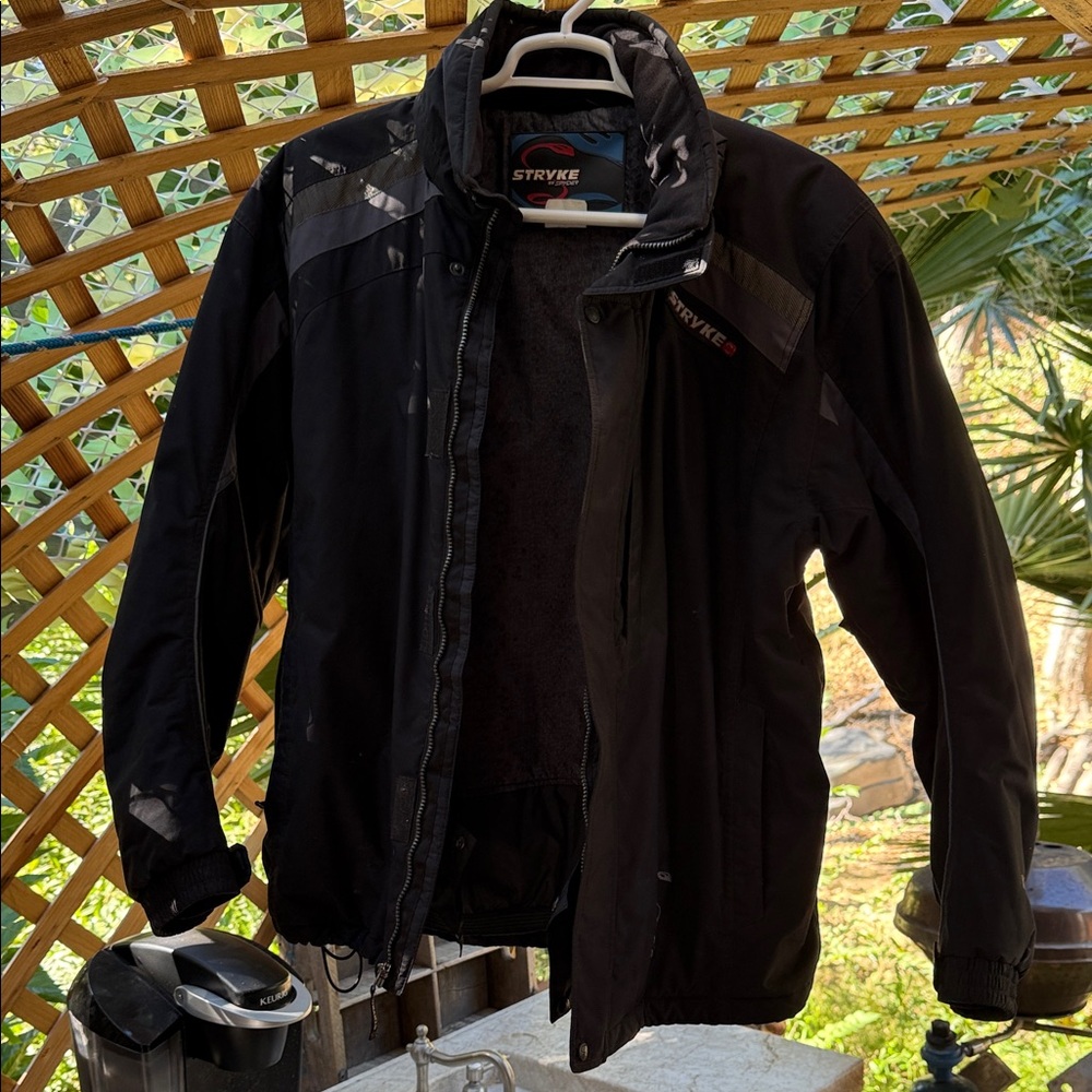 Spyder Men's XL Black Performance snow Jacket
